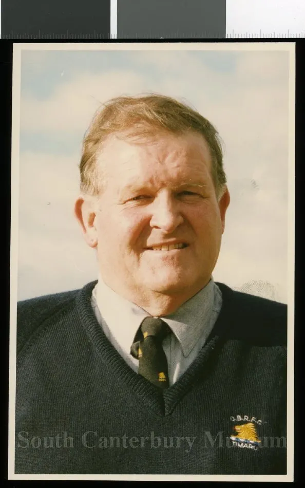 John McAlley, rugby coach