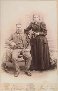 John and Mary Knowles: photograph