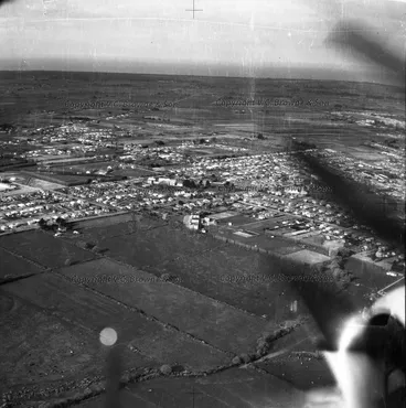 Image: Looking ENE over Papanui from approximately abo... (Fr1-91/90)