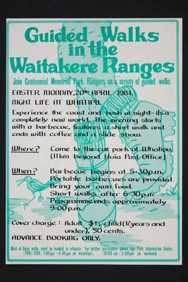 Guided walks in the Waitakere Ranges