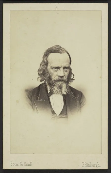 Soter & Doull: Portrait of Alexander Keith Johnston