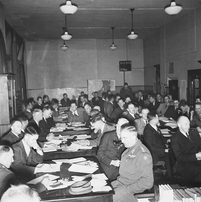 War histories: 1946 conference