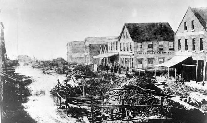 Ligar Canal, Auckland