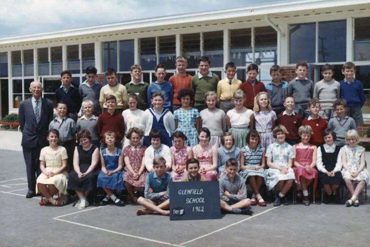 Standard four, Glenfield Primary School, 1962