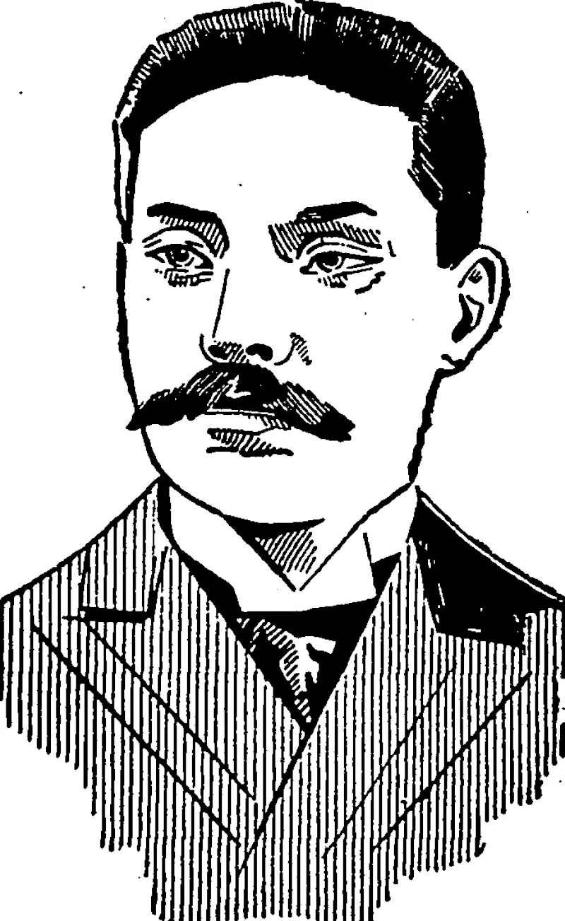 COUNT KURINO,  rhe Japanese Ambassador at St. Petersburg, whose advice to the Mikado to j recall him precipitated hostilities. (Grey River Argus, 07 May 1904)