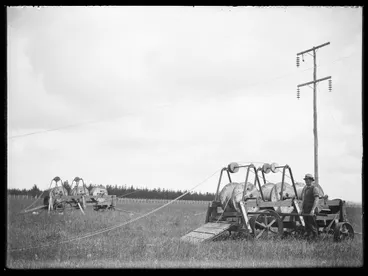 Image: Mangahao - Wellington City transmission line : 1925