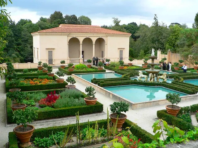 Hamilton Gardens, Hamilton, Waikato, New Zealand