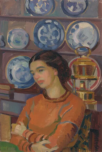 Evelyn Page - Portrait of Olivia Spencer Bower