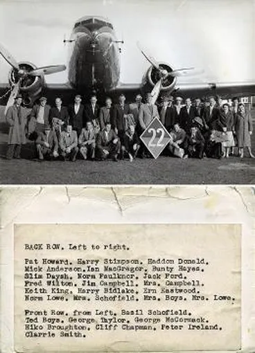 Image: 22 Battalion reunion group : digital image