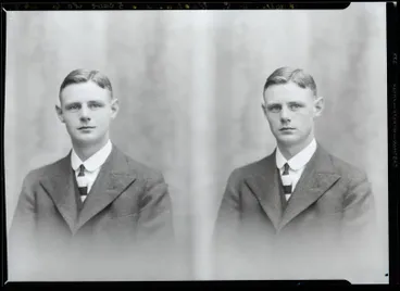 Image: Film Negative: Master H S Richards (twin negative)