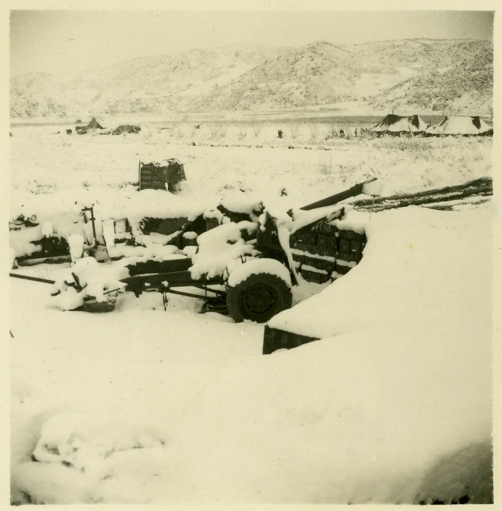 Winter position, 1952