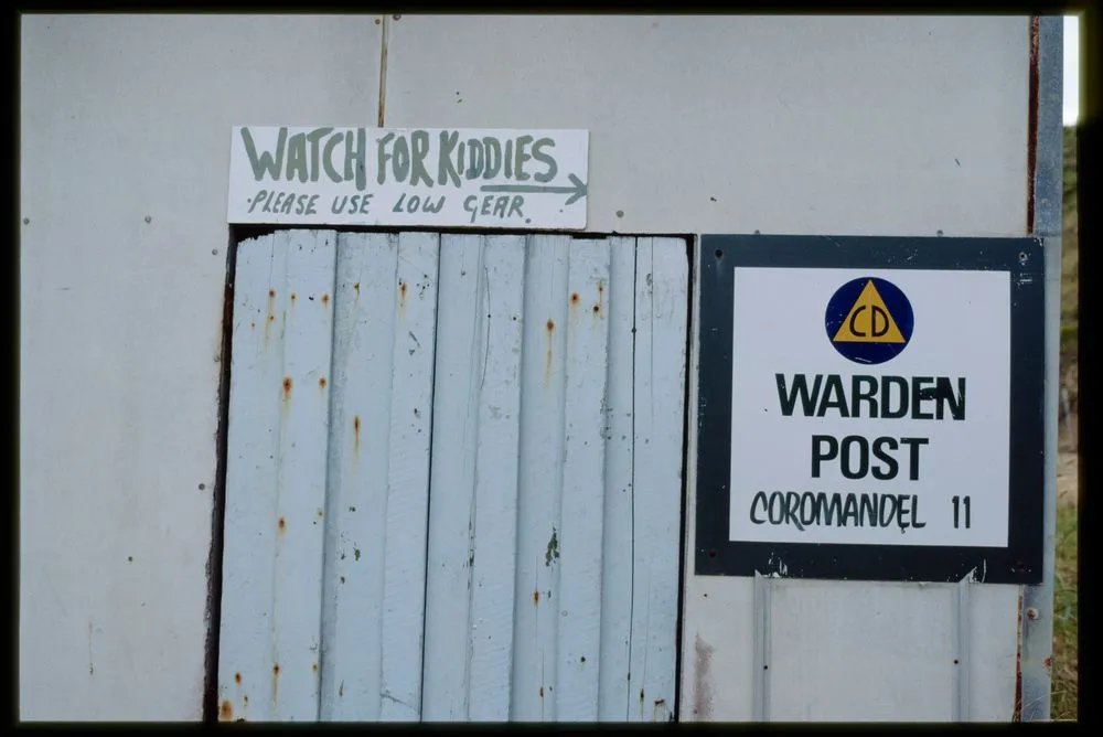Civil Defence Post, Coromandel