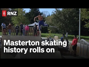 Image: Masterton's skating history rolls on with new skatepark