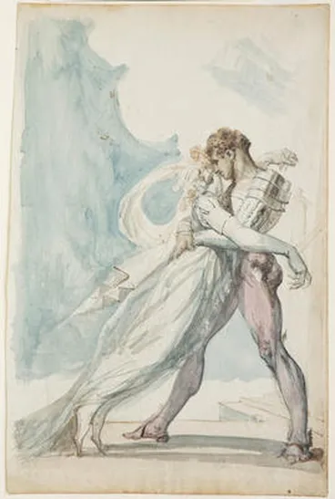 Image: Undine and Huldbrand