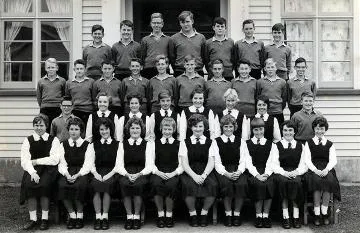 Wairarapa College 3MA class photo 1962