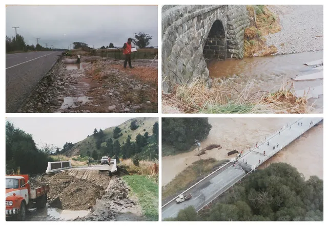 Timaru District Floods, 1986