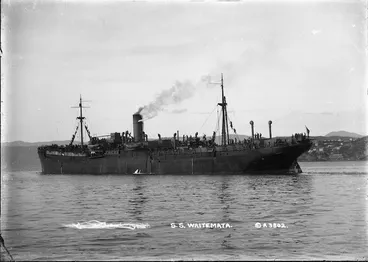 Image: The ship Waitemata