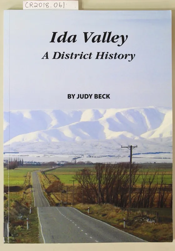 Book, IDA VALLEY A District History