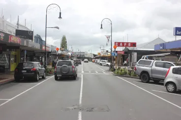 Image: Main Street, Huntly, 2021