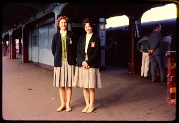 Image: Waiting for a train