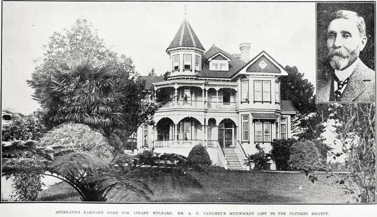 Auckland's Karitane Home For Infant Welfare