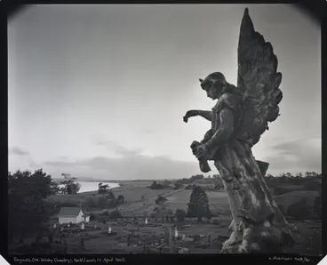 Image: Dargaville [Mt Wesley Cemetery], Northland, 17 April 2003