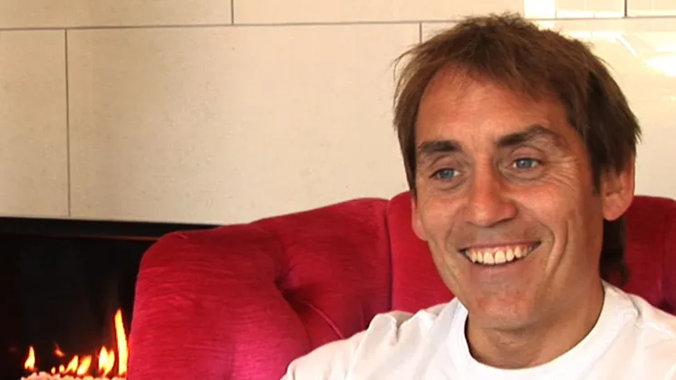 Jason Gunn: kids show host turned TV all-rounder...