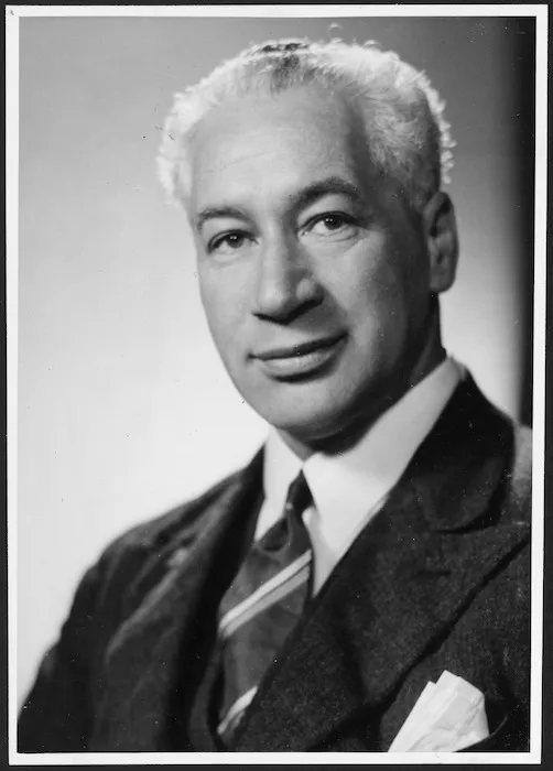 Eruera Tihema Te Aika Tirikatene - Photograph taken by S P Andrew Ltd