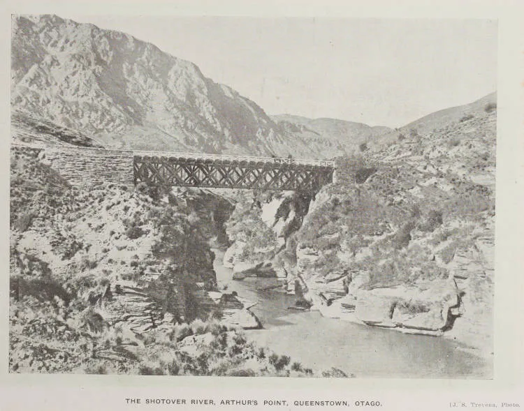 The Shotover River, Arthur's Point, Queenstown, Otago