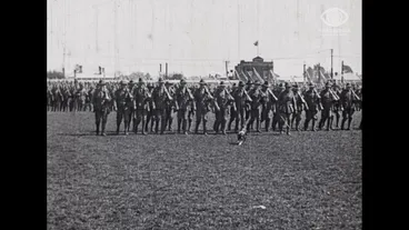 Image: AUCKLAND’S EXPEDITIONARY FORCE: THE MINISTER FOR DEFENCE REVIEWS THE TROOPS