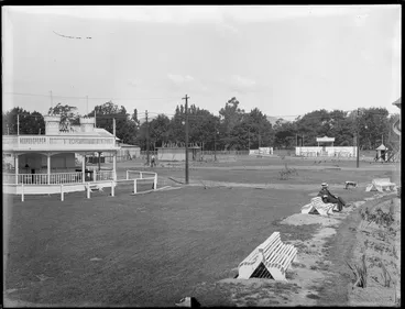 Image: Attractions of the amusement park, Wonderland, New Zealand International Exhibition of 1906-1907, Christchurch