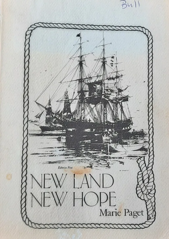 James Bull and Family History - 1880 Voyage