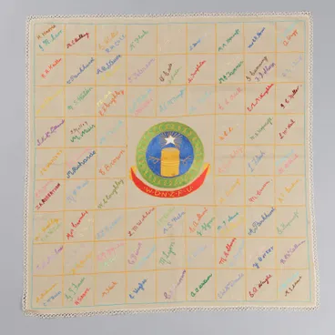 Image: Tablecloth, Women's Division Farmers' Union