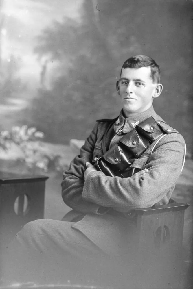 Trooper Arthur Ernest Burton, 1916