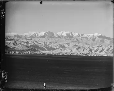Image: Tararua mountain range