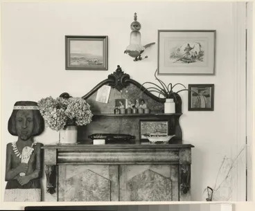 Image: D. Scott's lounge. From the series: Signature