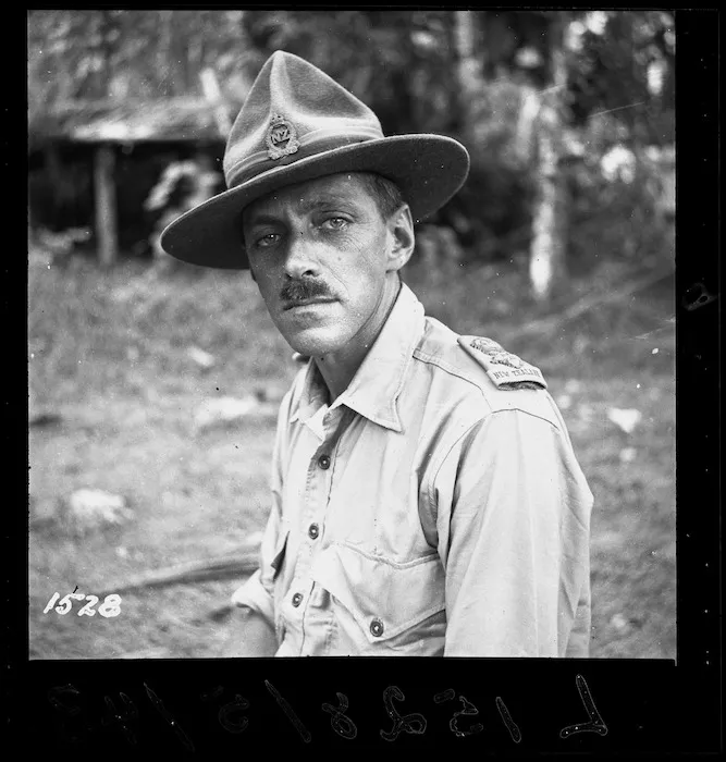 Lieutenant Colonel J Brooke-White