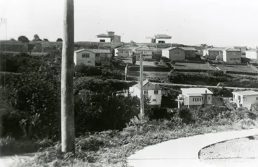 Image: Gun emplacement site, J.F. Kennedy Park, Castor Bay.