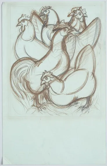 Image: Chickens & roosters