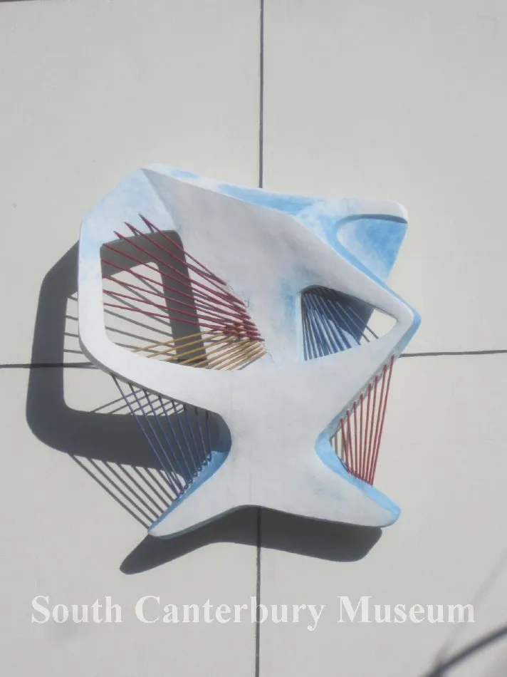 "Ear' sculpture, Timaru