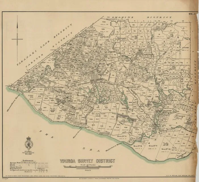Wairoa Survey District [electronic resource].