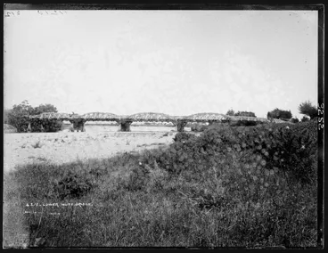 Image: Lower Hutt Bridge