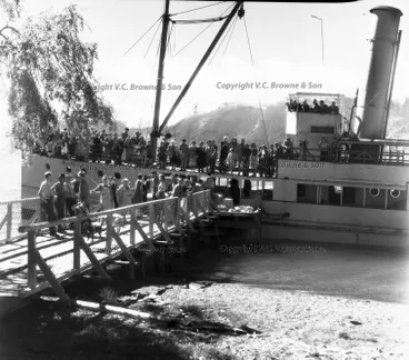 Image: The Earnslaw on Wakatipu (WA1-49/8)