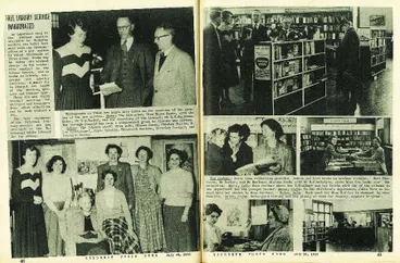 Image: Free Library Service Inaugurated