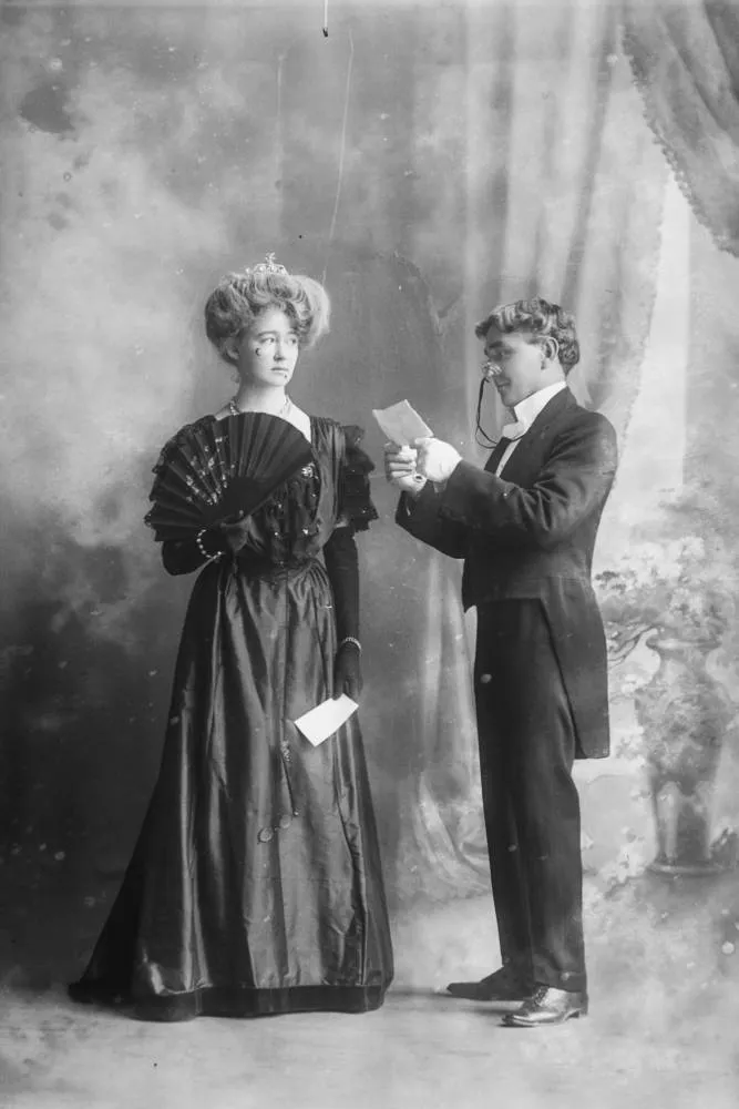 Members of the Sixes and Sevens Opera Company, 1909