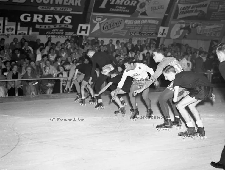 2-mile International men's speed final - John D... (PB1908/1)