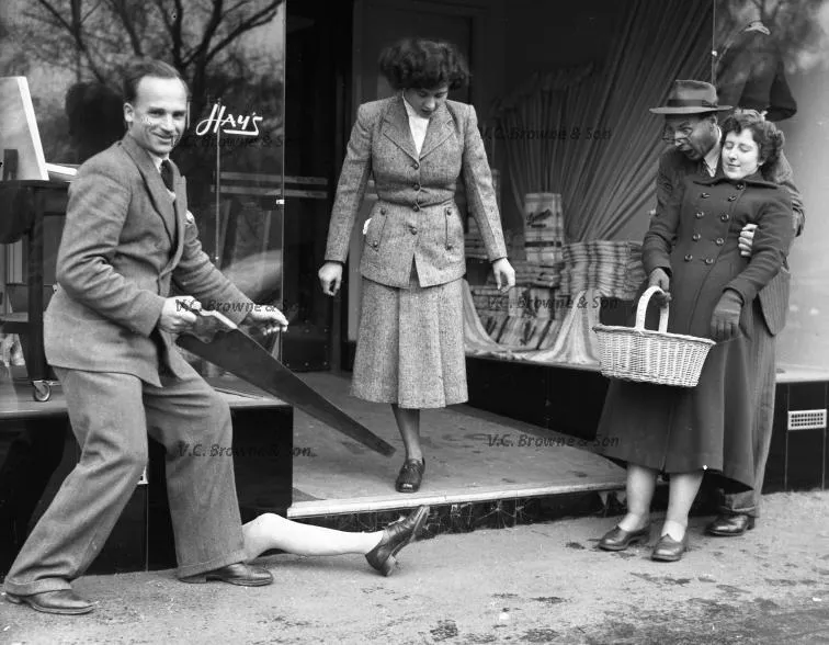 Hays store event (maybe) (PB1919/5)