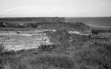 Image: Waimate pā, Kapuni river