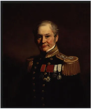 Image: Captain Sir Edward Belcher