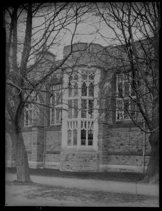 Exterior of Christ's College Memorial Hall, Christchurch